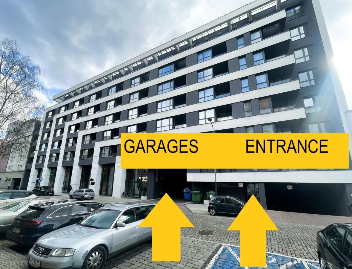 Urban Apartments Premium, Opolska 10 No 89, Free Garage, Self Check-In Katowice Exterior foto